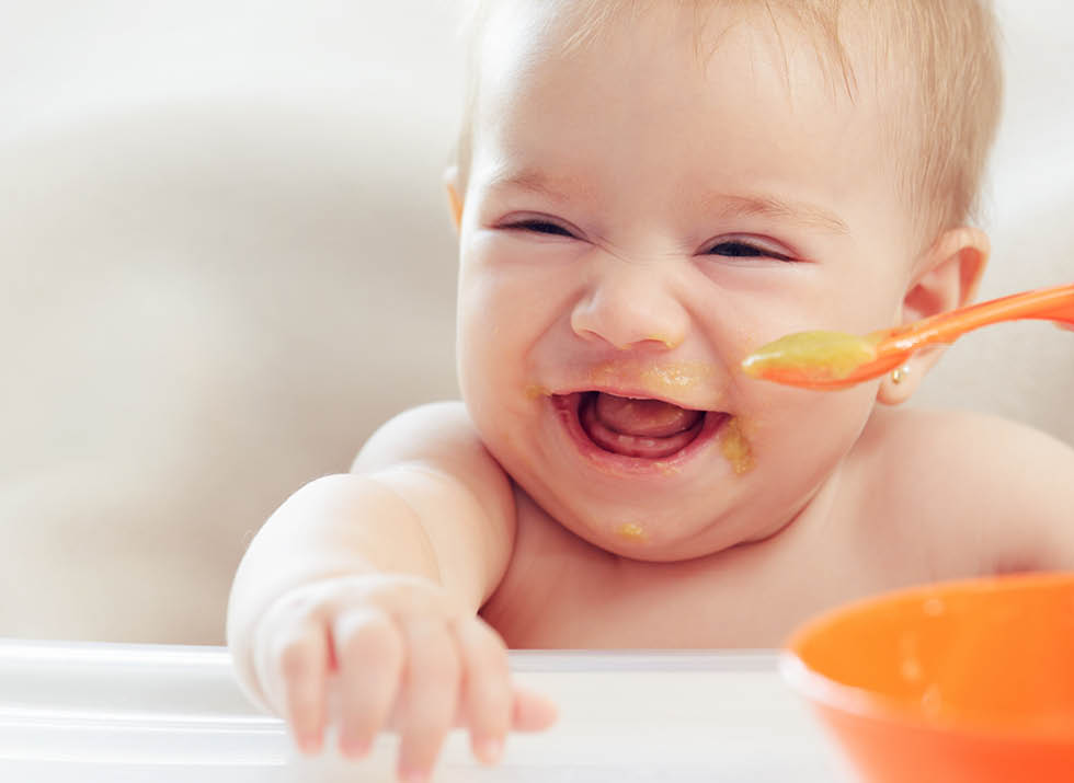 Introducing Solid Foods - When to Start Baby Food